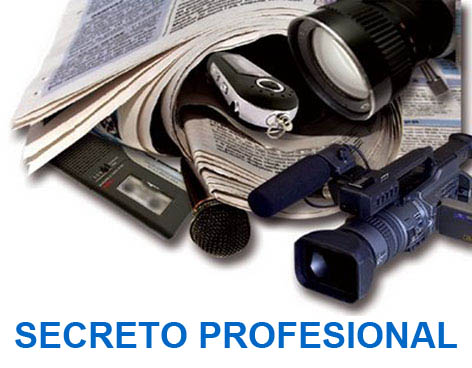 Secreto profesional periodismo